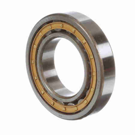 ROLLWAY BEARING Cylindrical Bearing – Caged Roller - Straight Bore - Unsealed NU 212 EM C3